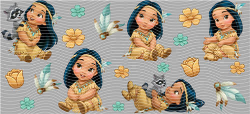 16oz Disney-D 3216